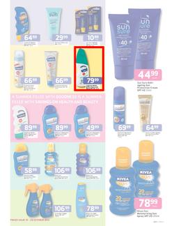 Pick n Pay : A Summer Filled with Health & Beauty (15 Oct - 28 Oct), page 3