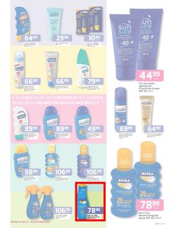 Pick n Pay : A Summer Filled with Health & Beauty (15 Oct - 28 Oct), page 3