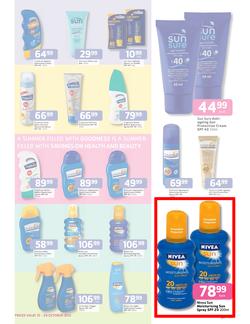 Pick n Pay : A Summer Filled with Health & Beauty (15 Oct - 28 Oct), page 3