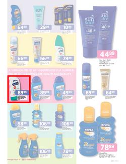 Pick n Pay : A Summer Filled with Health & Beauty (15 Oct - 28 Oct), page 3