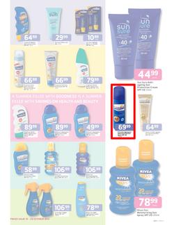 Pick n Pay : A Summer Filled with Health & Beauty (15 Oct - 28 Oct), page 3