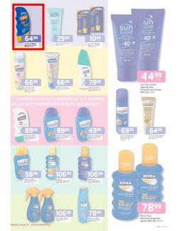Pick n Pay : A Summer Filled with Health & Beauty (15 Oct - 28 Oct), page 3