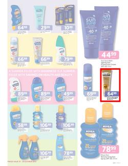 Pick n Pay : A Summer Filled with Health & Beauty (15 Oct - 28 Oct), page 3