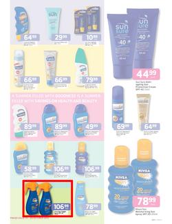 Pick n Pay : A Summer Filled with Health & Beauty (15 Oct - 28 Oct), page 3