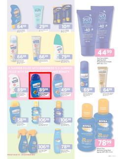 Pick n Pay : A Summer Filled with Health & Beauty (15 Oct - 28 Oct), page 3