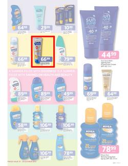 Pick n Pay : A Summer Filled with Health & Beauty (15 Oct - 28 Oct), page 3