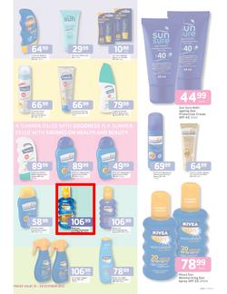 Pick n Pay : A Summer Filled with Health & Beauty (15 Oct - 28 Oct), page 3