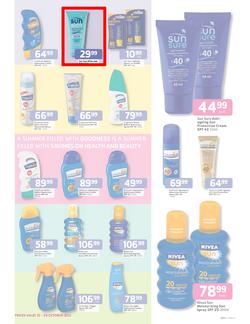 Pick n Pay : A Summer Filled with Health & Beauty (15 Oct - 28 Oct), page 3