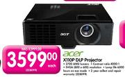 Acer X110P DLP Projector-Each