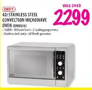 Defy Stainless Steel Convection Microwave Oven(DM0356)-42l
