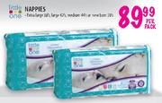 Little One Nappies - Per Pack