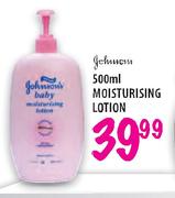 Johnsons Moisturising Lotion - 500ml