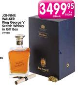 Johnnie Walker King George V Scotch Whisky In Gift Box-1x750ml