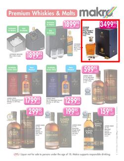 Makro : Christmas Liquor Collection (14 Oct - 31 Dec), page 3