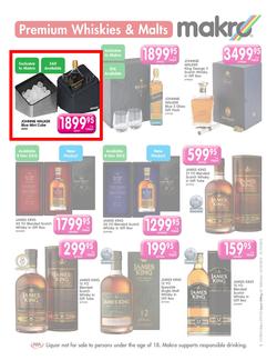 Makro : Christmas Liquor Collection (14 Oct - 31 Dec), page 3