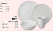 Tulip Crockery Bowl-Each
