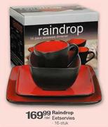 Raindrop Eetservies-16 Stuk
