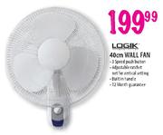 Logik Wall Fan-40cm