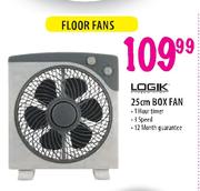 Logik Box Fan-25cm