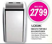 Logik 9000 BTU Portable Air Conditioner