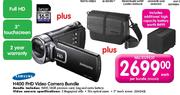 Samsung H400 FHD Video Camera Bundle