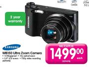 Samsung WB150 Ultra Zoom Camera-Each