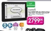 Garmin Nuvi 3490LT GPS Plus Lifetime Maps-4.3" Each