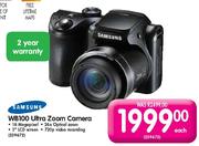 Samsung WB100 Ultra Zoom Camera-Each