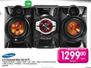 Samsung 2.0 Channel Mini CD Hi-Fi (MX-E630)