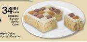 Ekuzeni Square Vanilla Cake Each