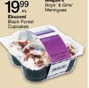 Ekuzeni Black Forest Cupcakes-4's