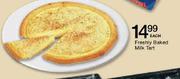 Freshly Baked Milk Tart Each