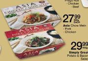 Asia Chow Mein Pork/Chicken-300g Each