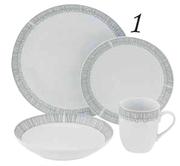 Alexandra Dinner Set-16 Piece
