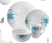 Somerset Dinner Set-16 Piece