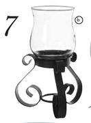 Pleasure Life Hurricane Lamp-21.5cm Each