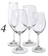 Bohemia Crystal Glasses-Per 6 Pack