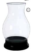 Pleasure Life Hurricane Lamp-15.8cm Each