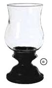Pleasure Life Hurricane Lamp-25cm Each