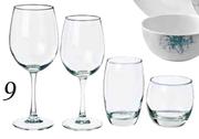 Luminarc Chateau Glasses Red Wine Or White Wine-Per 4 Pack