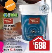 Fired Earth All In One Primer-20l