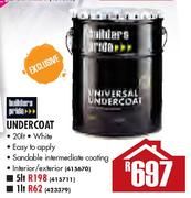 Builders Pride Undercoat-5l
