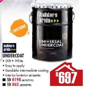 Builders Pride Undercoat-20l