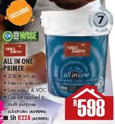 Fired Earth All In One Primer-5l