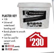 Plaster Key-10l