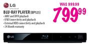 LG Blu-Ray Player (BP125)