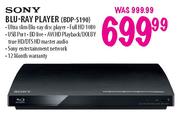 Sony Blu-Ray Player (BDP-S190)