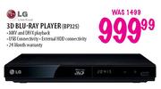 LG 3D Blu-Ray Player (BP325)