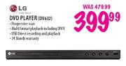 LG DVD Player (DV632)