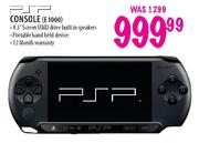 PSP Console (E1000)
